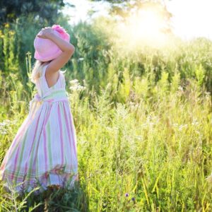 little girl, wildflowers, meadow, child, dress, girl dress, childhood, kid, cute, blossoms, summer, blooming, nature, outdoors, field, little girl, little girl, child, child, child, child, child, dress, dress, summer, summer, summer